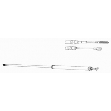 BW02107 CEF Трос, стояночная тормозная система