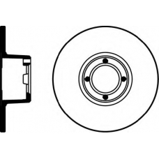 MDC75 MINTEX Тормозной диск