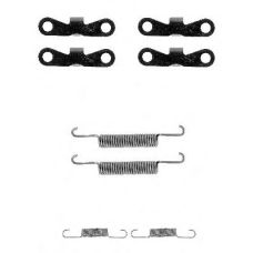 BFK359 QUINTON HAZELL Комплектующие, стояночная тормозная система