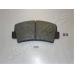 PA-308AF JAPANPARTS Комплект тормозных колодок, дисковый тормоз