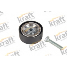 1223045 KRAFT AUTOMOTIVE Паразитный / ведущий ролик, поликлиновой ремень