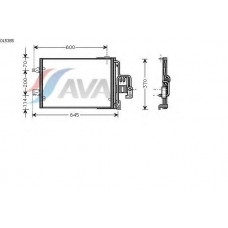 OL5385 AVA Конденсатор, кондиционер