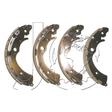C04011 Japan Cars Барабанные тормозные колодки