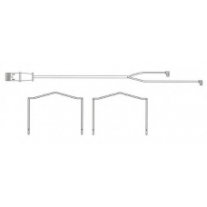 FAI132 FERODO Сигнализатор, износ тормозных колодок