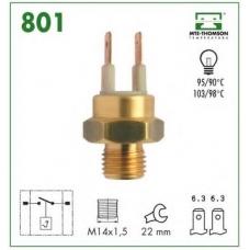 801 MTE-THOMSON Термовыключатель, сигнальная лампа охлаждающей жид