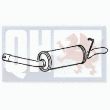 FE133M KLARIUS Глушитель выхлопных газов конечный