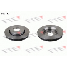 BS7432 FTE Тормозной диск