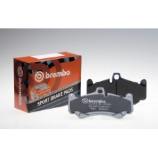 07.B314.38 BREMBO Комплект высокоэффективных тормозных колодок