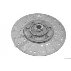 05.23.004 TRUCKTEC AUTOMOTIVE Диск сцепления