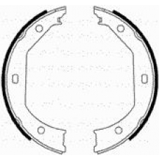 153-017 CIFAM Комплект тормозных колодок, стояночная тормозная с