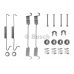 1 987 475 078 BOSCH Комплектующие, тормозная колодка