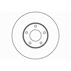 92098900 TEXTAR Тормозной диск