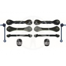 21771 SIDEM Ремкомплект, поперечный рычаг подвески