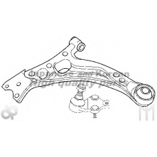 T890-29 ASHUKI Рычаг независимой подвески колеса, подвеска колеса