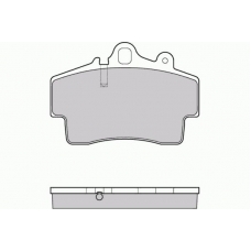 12-1179 E.T.F. Комплект тормозных колодок, дисковый тормоз