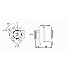 943356652010 MAGNETI MARELLI Генератор