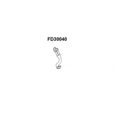 FD30040 VENEPORTE Труба выхлопного газа