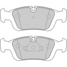 DBP211300 DURON Комплект тормозных колодок, дисковый тормоз