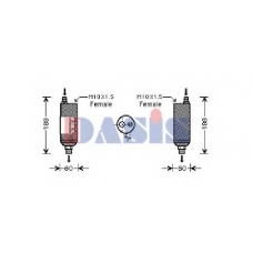 800423N AKS DASIS Осушитель, кондиционер