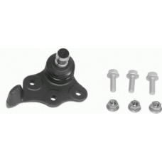 12209 01 LEMFORDER Ремонтный комплект, несущие / направляющие шарниры