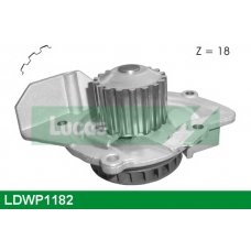 LDWP1182 TRW Водяной насос