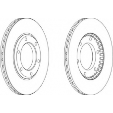 WN488 NECTO Тормозной диск