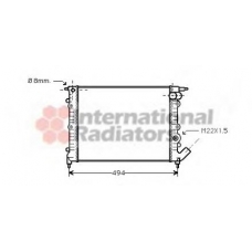 60432132 SCHLIECKMANN Радиатор, охлаждение двигателя