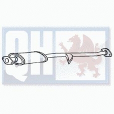 220320 KLARIUS Средний глушитель выхлопных газов