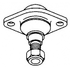 45452 SPIDAN Несущий / направляющий шарнир