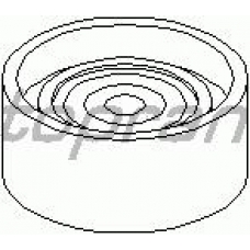 500 057 TOPRAN Паразитный / ведущий ролик, зубчатый ремень