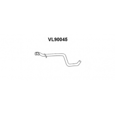 VL90045 VENEPORTE Труба выхлопного газа