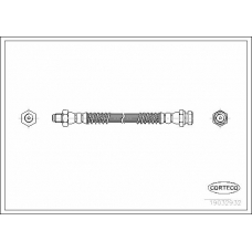 19032932 CORTECO Тормозной шланг