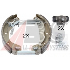 111445 ABS Комплект тормозных колодок