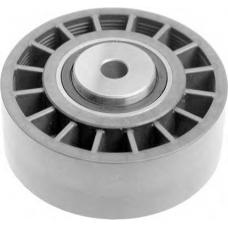 66102 SPIDAN Натяжной ролик, поликлиновой  ремень