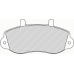 FSL1292 FERODO Комплект тормозных колодок, дисковый тормоз