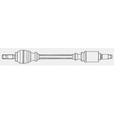 20656 SPIDAN Приводной вал