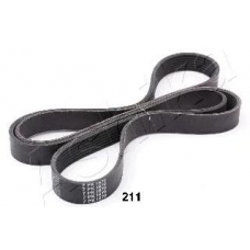 96-02-211 Ashika Поликлиновой ремень