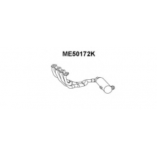 ME50172K VENEPORTE Катализатор коллектора