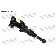 KG190043.0.2 FTE Главный цилиндр, система сцепления