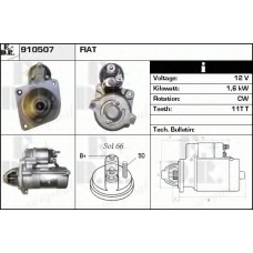 910507 EDR Стартер