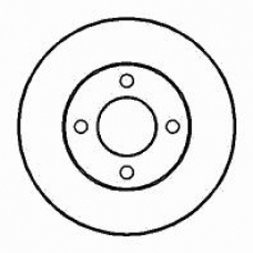 1815204750 S.b.s. Тормозной диск