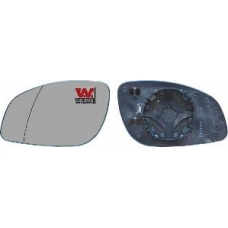 3768832 VAN WEZEL Зеркальное стекло, наружное зеркало