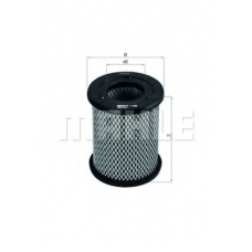 LX 2000 MAHLE Воздушный фильтр