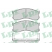 05P041 LPR Комплект тормозных колодок, дисковый тормоз