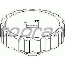 400 255 TOPRAN Крышка, резервуар охлаждающей жидкости