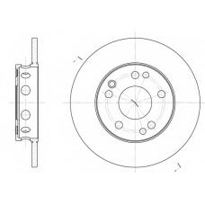 6221.00 REMSA Тормозной диск