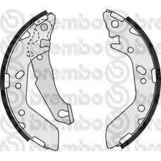 S 30 517 BREMBO Комплект тормозных колодок