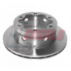 55202 CASALS Тормозной диск 55202 CASALS Тормозной диск