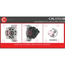 CAL15118 CASCO Генератор