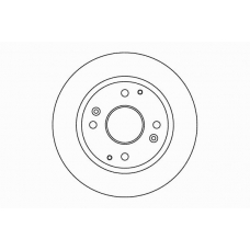 1815202623 S.b.s. Тормозной диск
